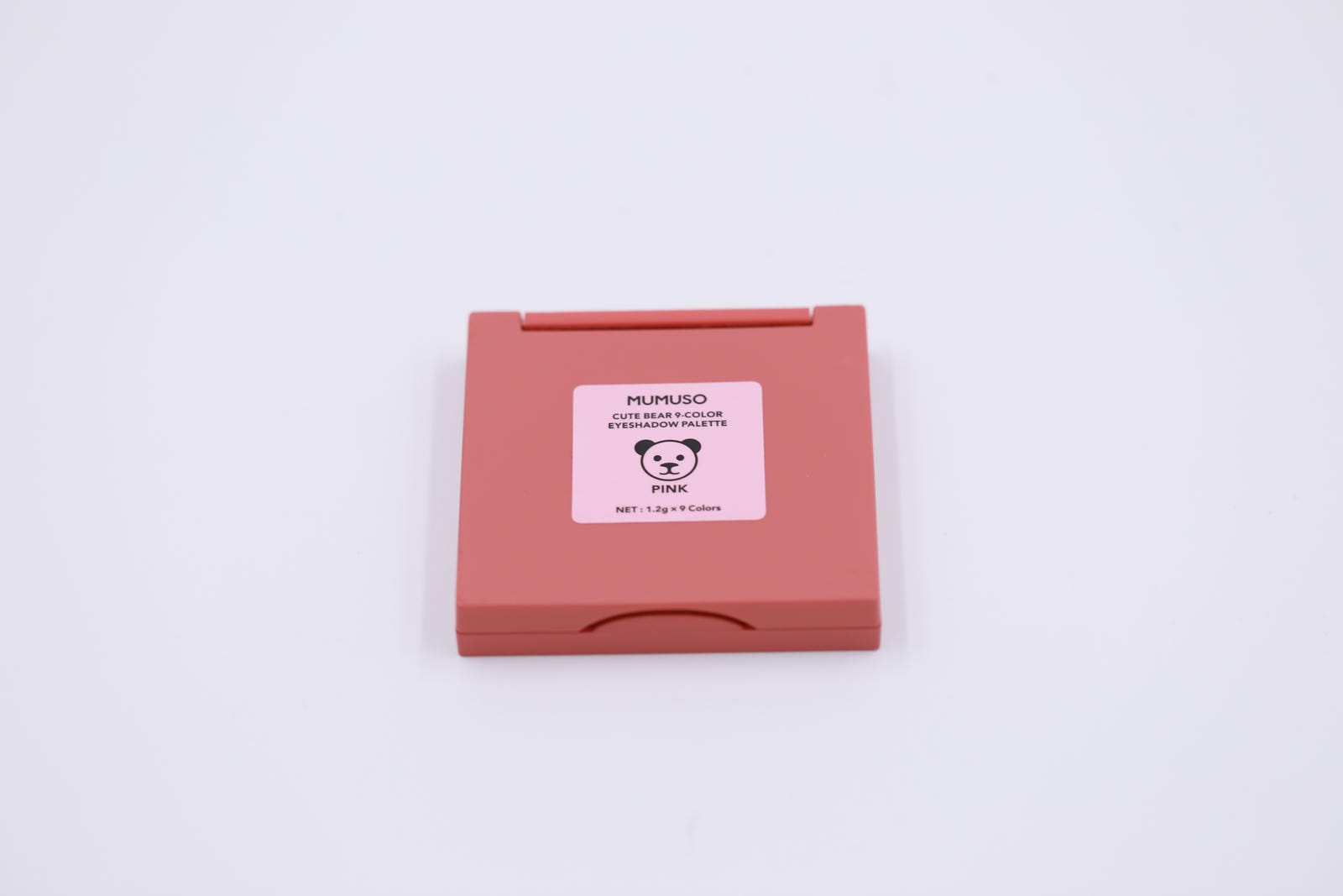 CUTE BEAR 9-COLOR EYESHADOW PALETTE-PINK