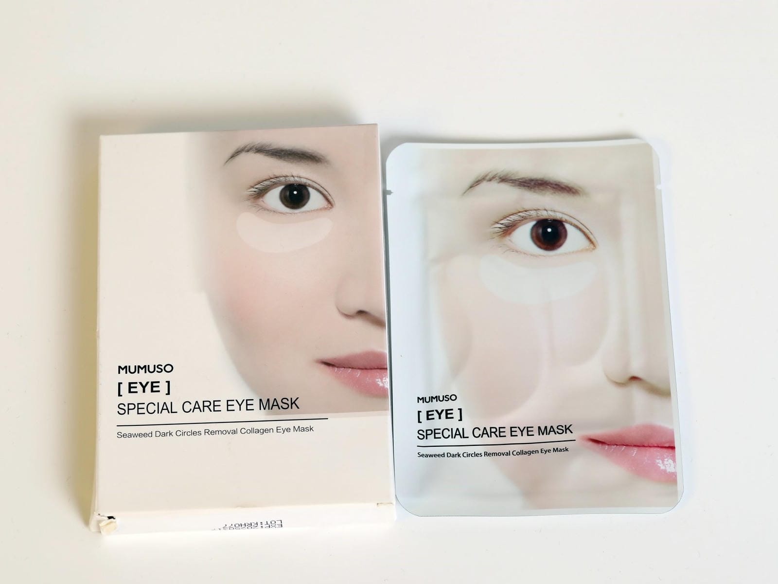 SEAWEED DARK CIRCLES REDUCTION COLLAGEN EYE MASK