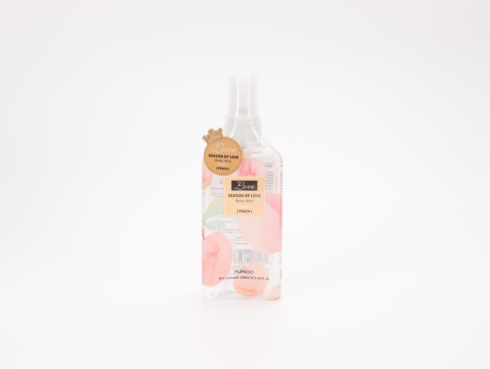 SEASON OF LOVE BODY MIST 1# PEACH