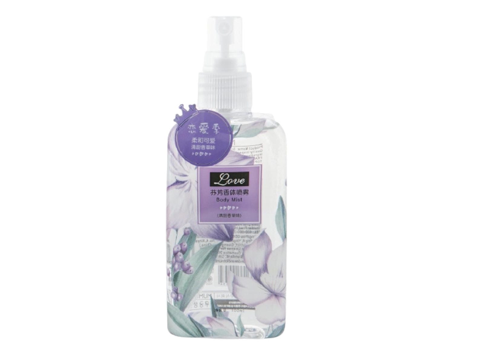 SEASON OF LOVE BODY MIST 4# SWEET VANILLA