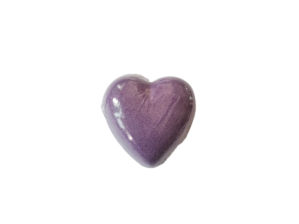 LOVING HEART BATH BOMB (LAVENDER/50 G)