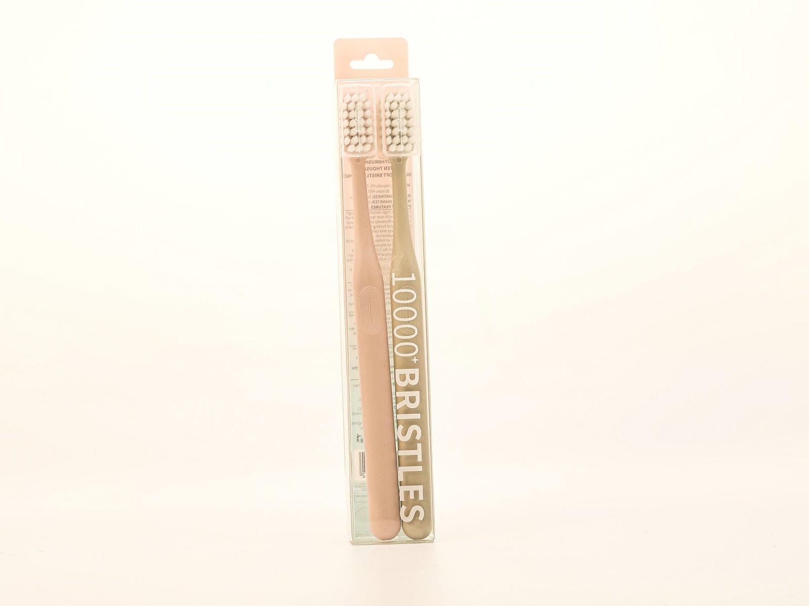 TOOTHBRUSH WITH TEN THOUSAND ULTRA-SOFT BRISTLES (2-PACK)