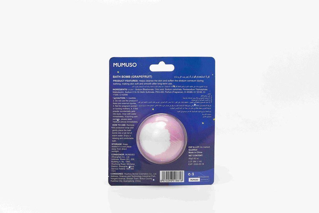 BATH BOMB (GRAPEFRUIT/80 G)
