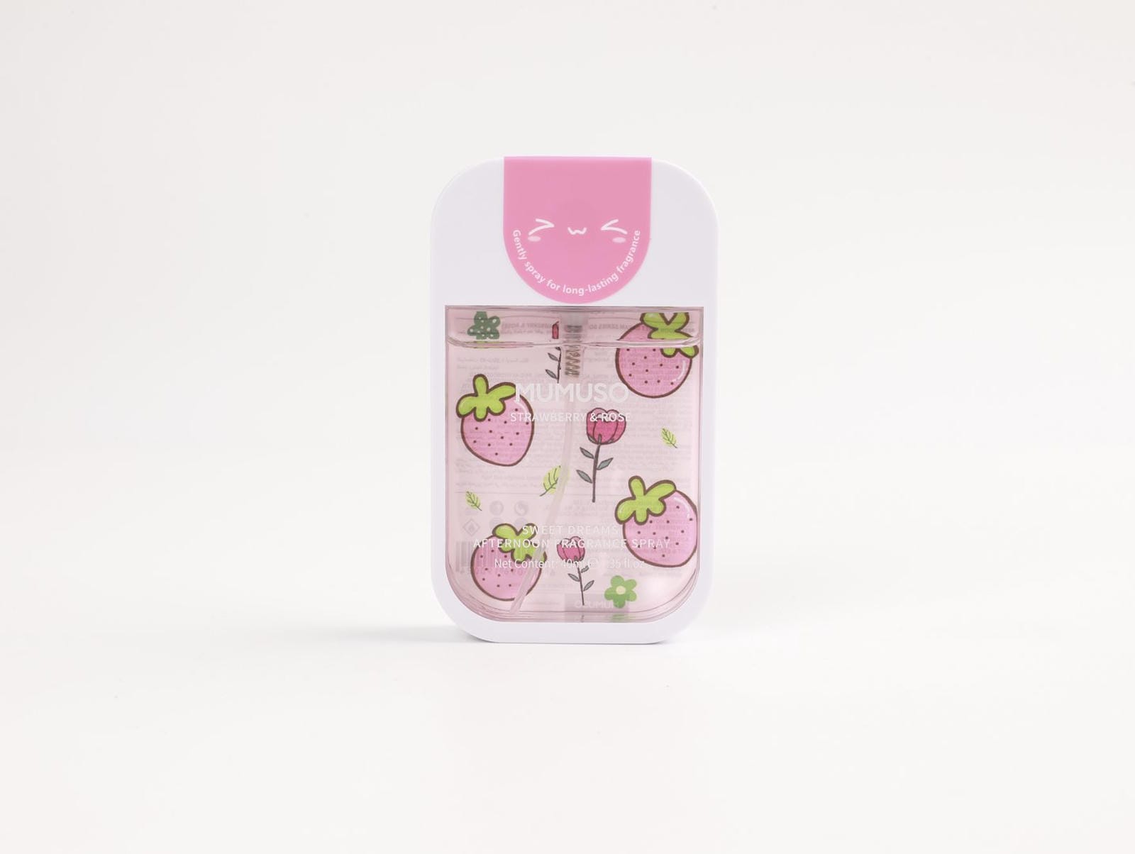 SWEET DREAMS AFTERNOON FRAGRANCE SPRAY-STRAWBERRY & ROSE