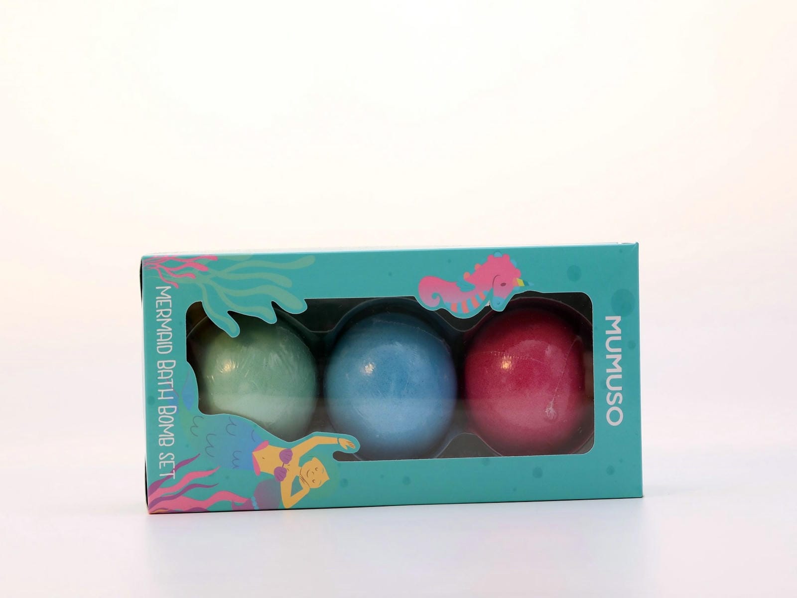 MERMAID BATH BOMB SET (180G ×3 PCS?