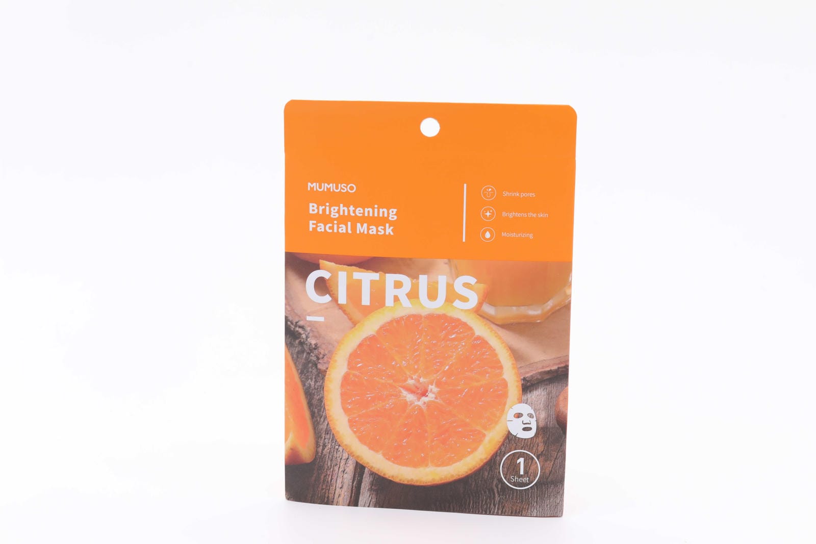 CITRUS BRIGHTENING FACIAL MASK