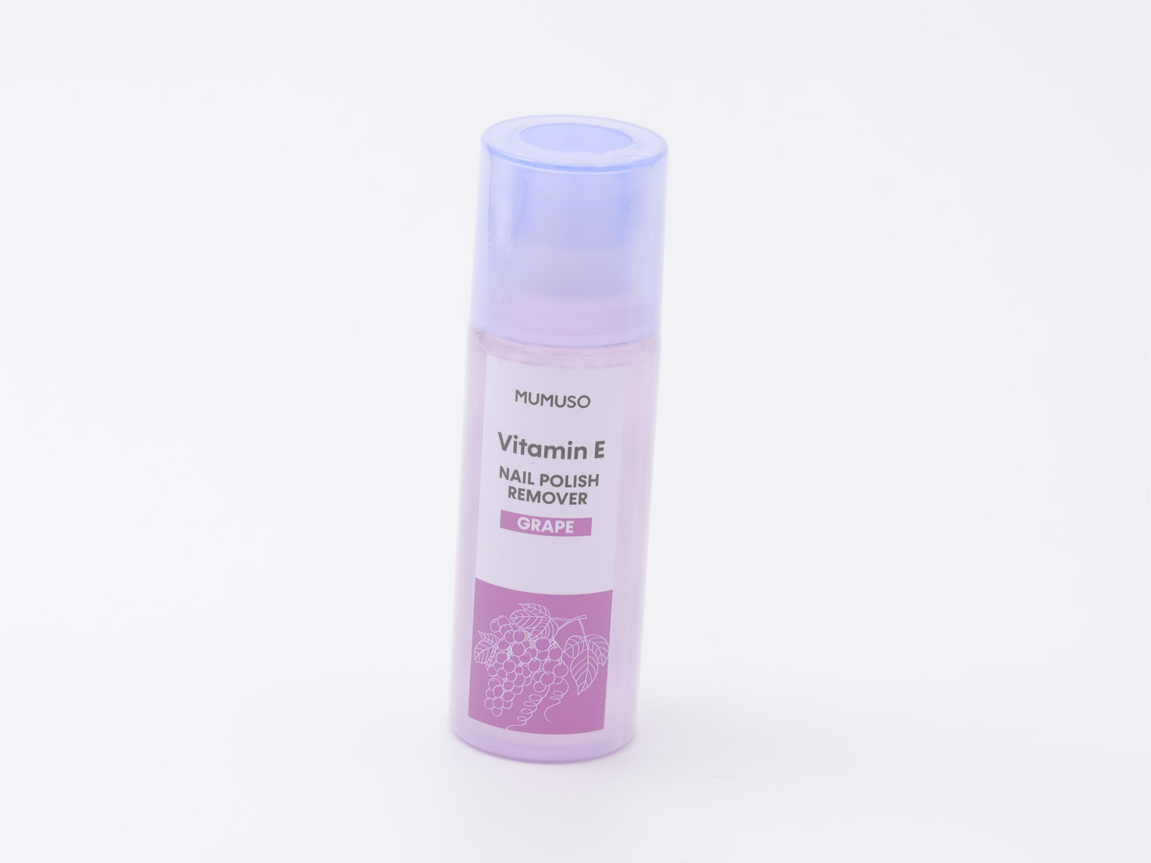 VITAMIN E NAIL POLISH REMOVER (GRAPE)