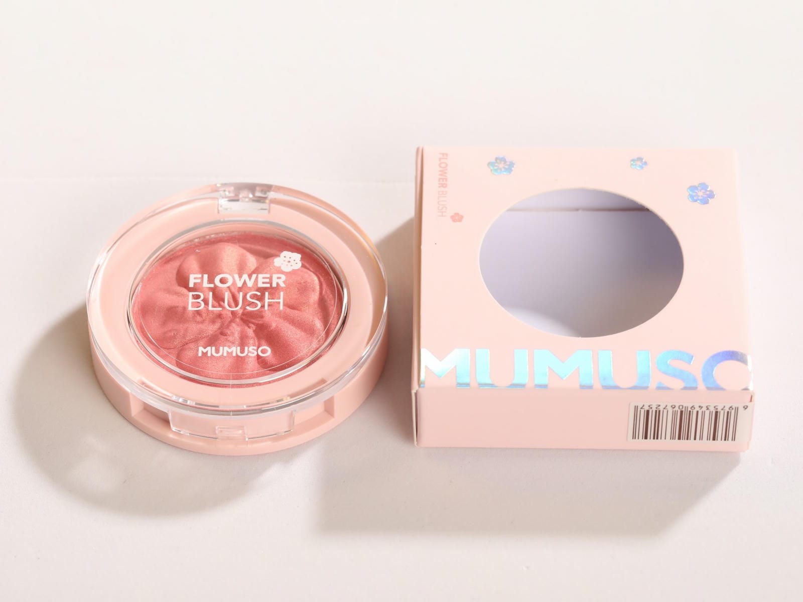 FLOWER BLUSH (REDDISH PINK)