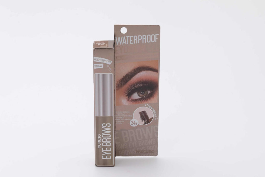 WATERPROOF EYEBROW GEL (DARK BROWN)