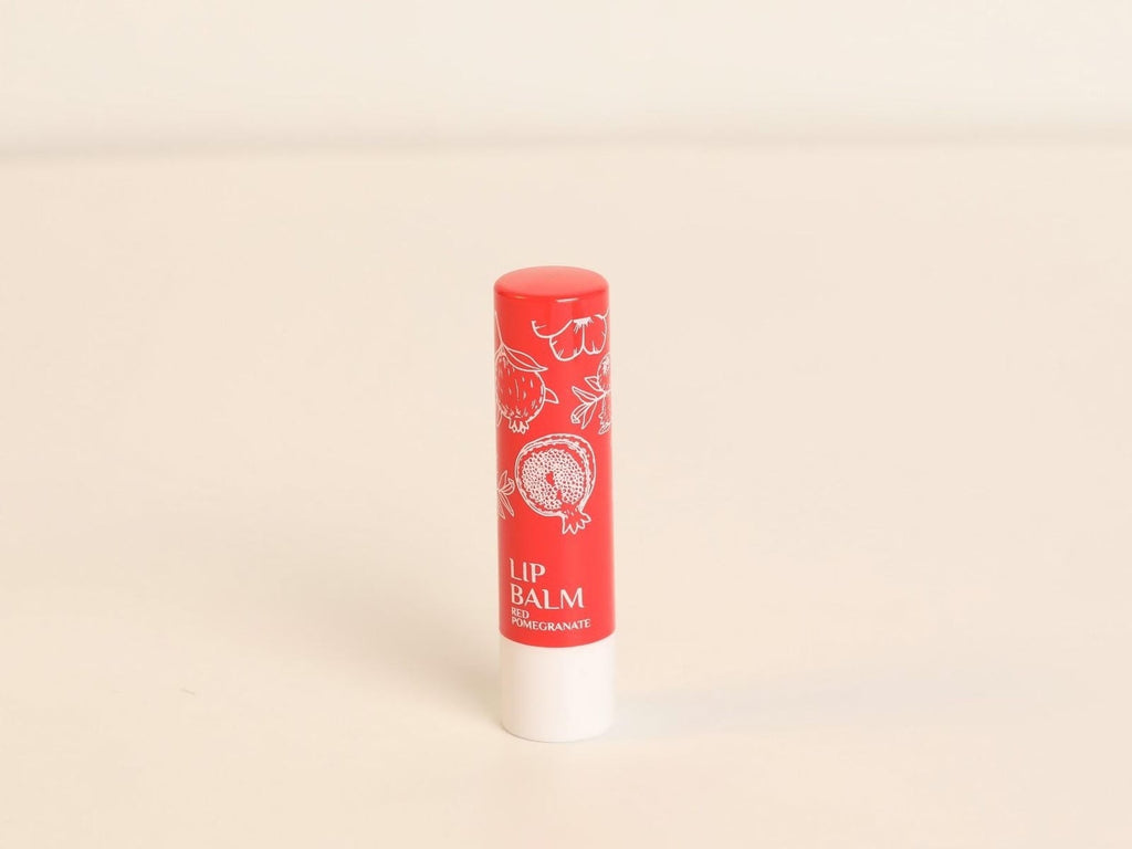 RED POMEGRANATE LIP BALM