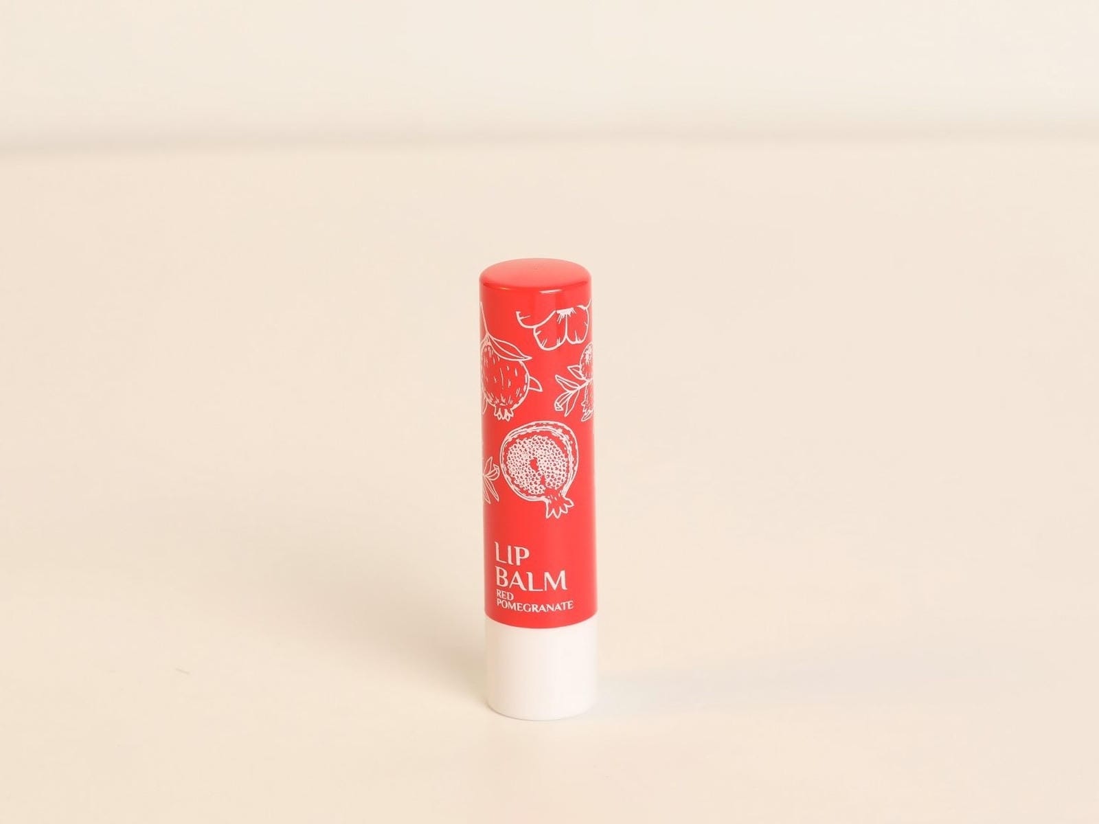 RED POMEGRANATE LIP BALM