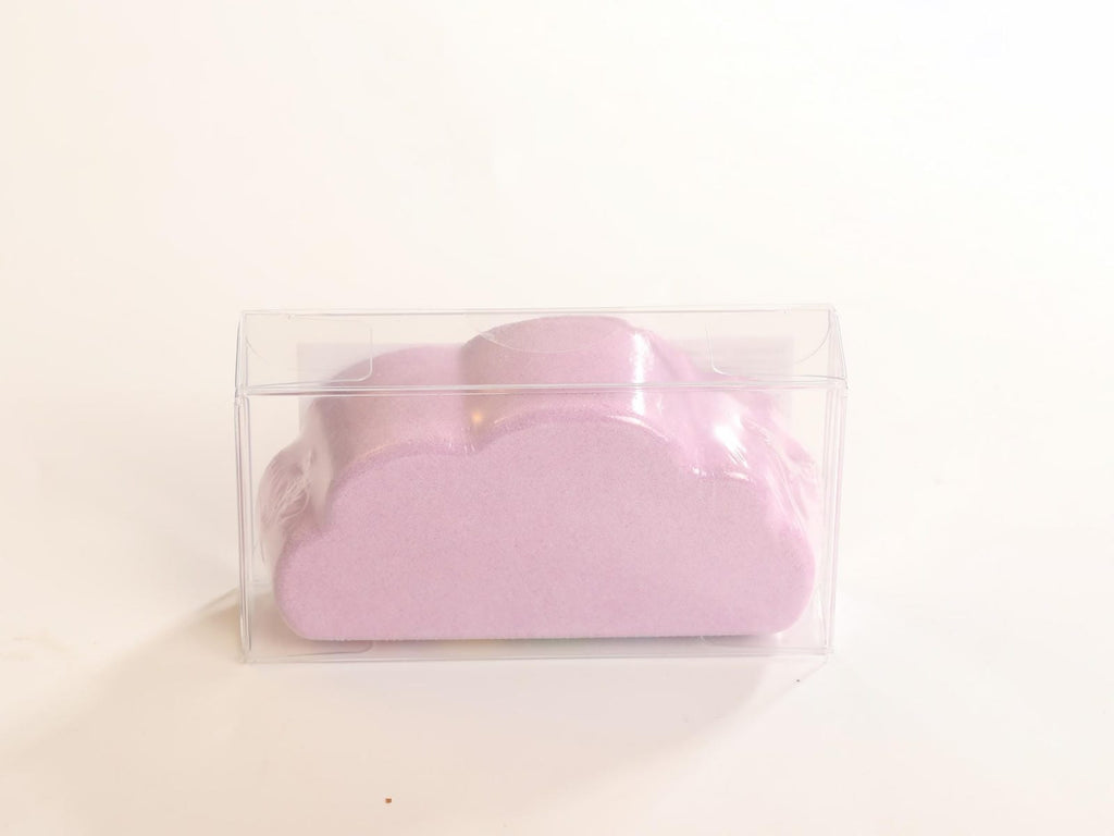 CLOUD BATH BOMB (LAVENDER)