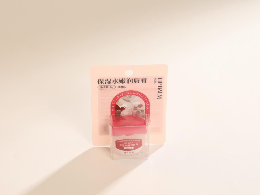 MOISTURIZING & SOFTENING LIP BALM (ROSE)