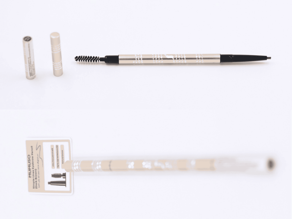 SIMPLE LINES EYEBROW PENCIL (DARK BROWN)