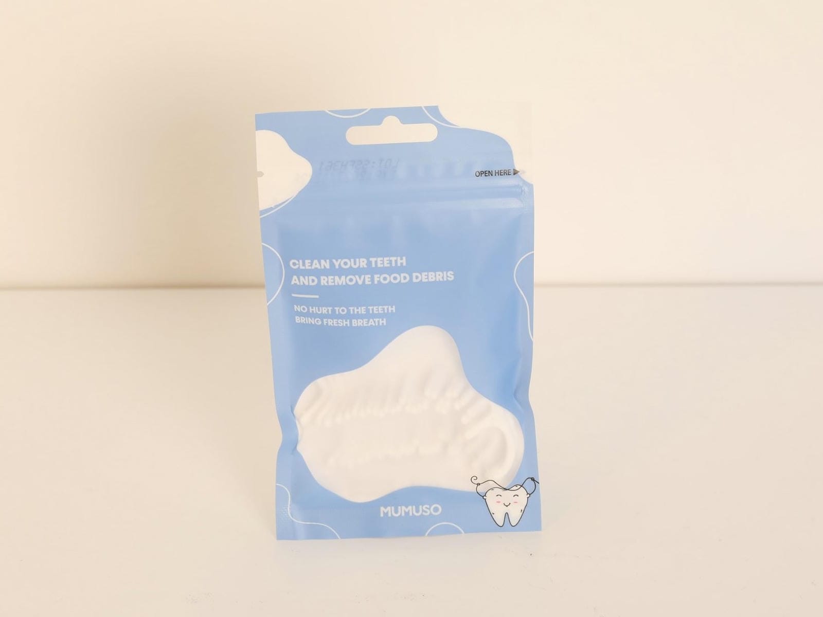 DENTAL FLOSS PICKS (30 COUNTS)