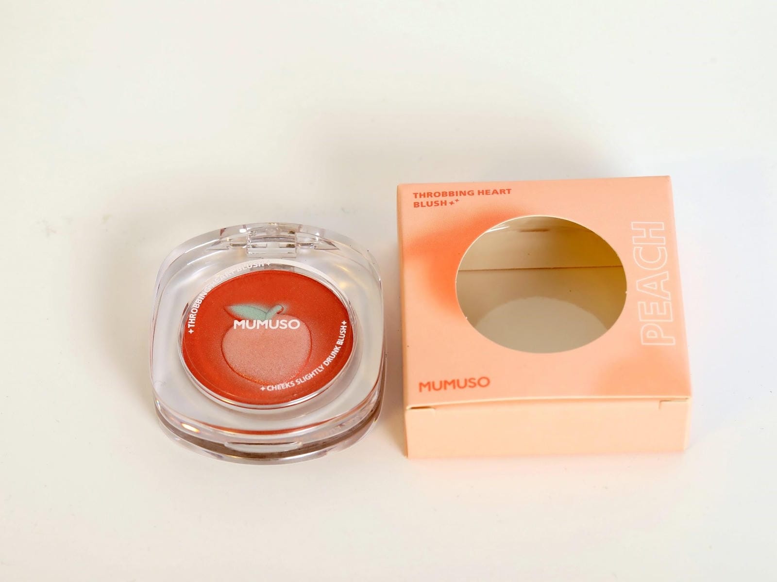 THROBBING HEART BLUSH?01 PEACH?