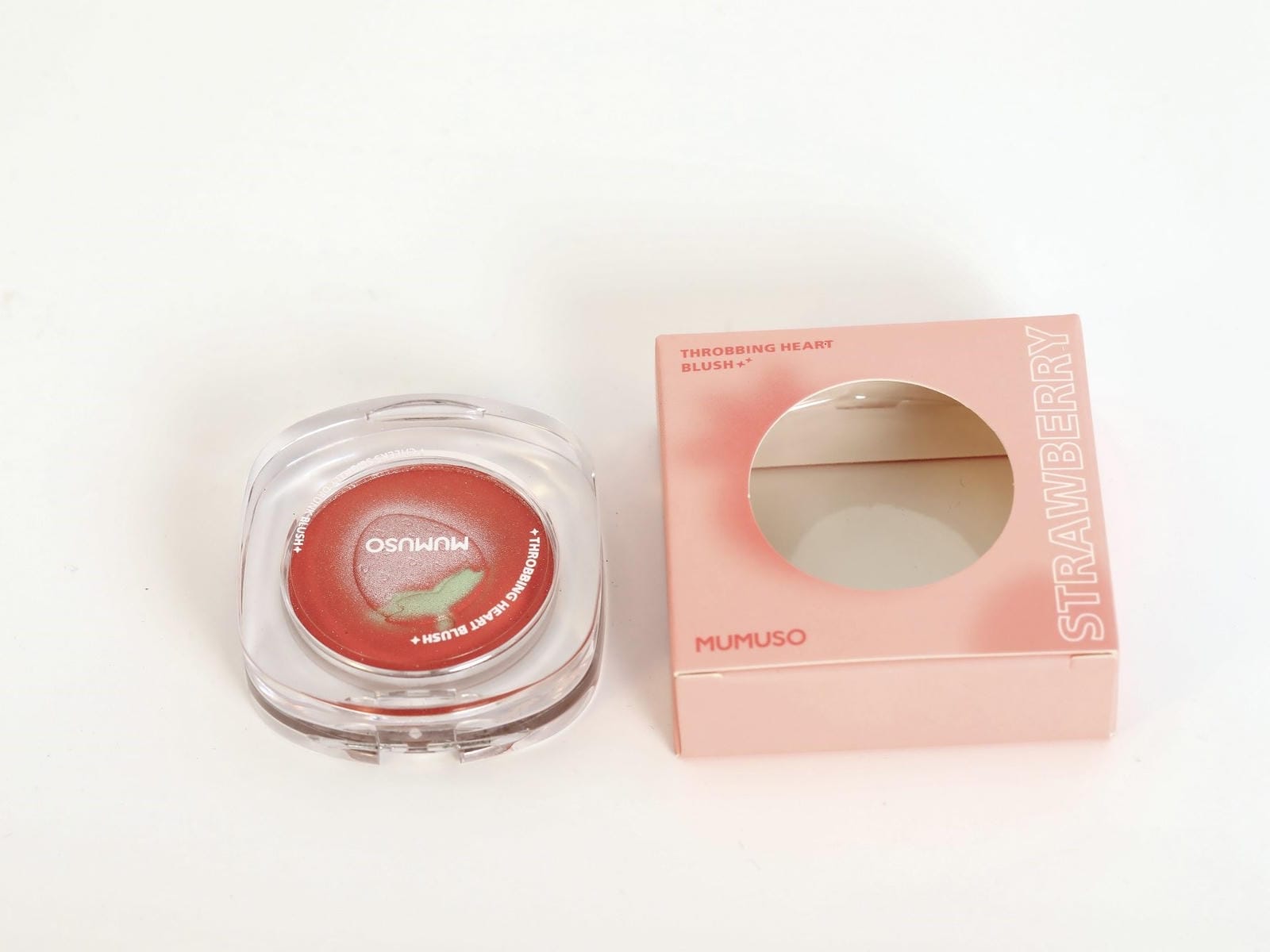 THROBBING HEART BLUSH?03 STRAWBERRY?