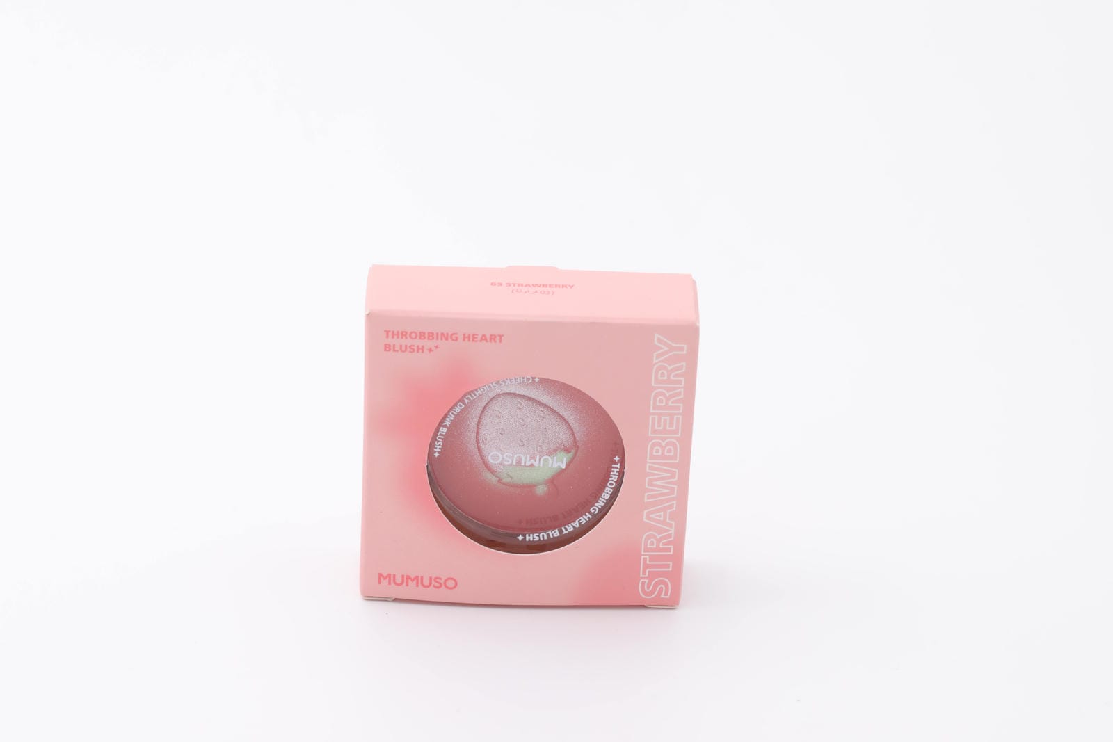 THROBBING HEART BLUSH?03 STRAWBERRY?