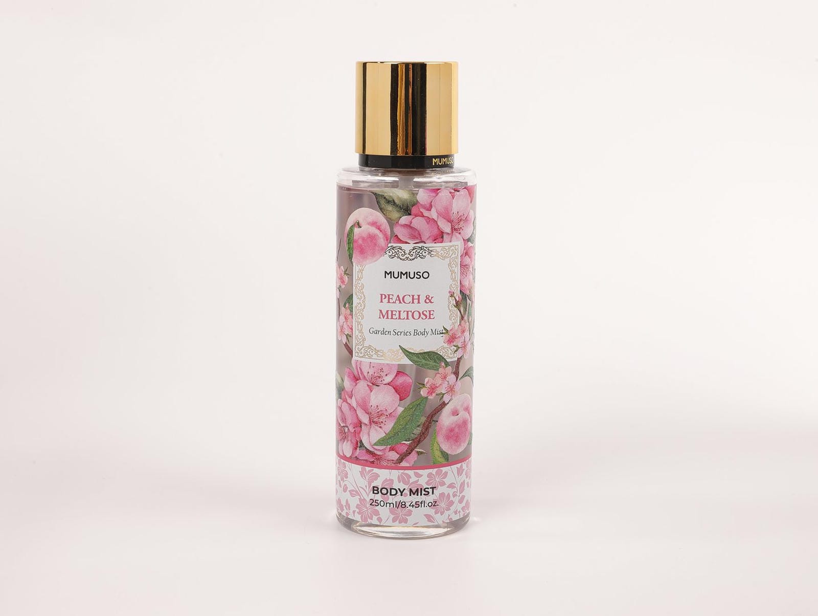 GARDEN SERIES BODY MIST (PEACH & MALTOSE)