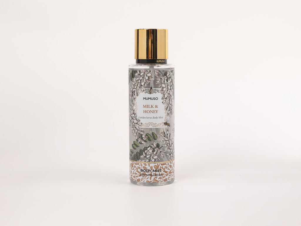GARDEN SERIES BODY MIST (MILK & HONEY)