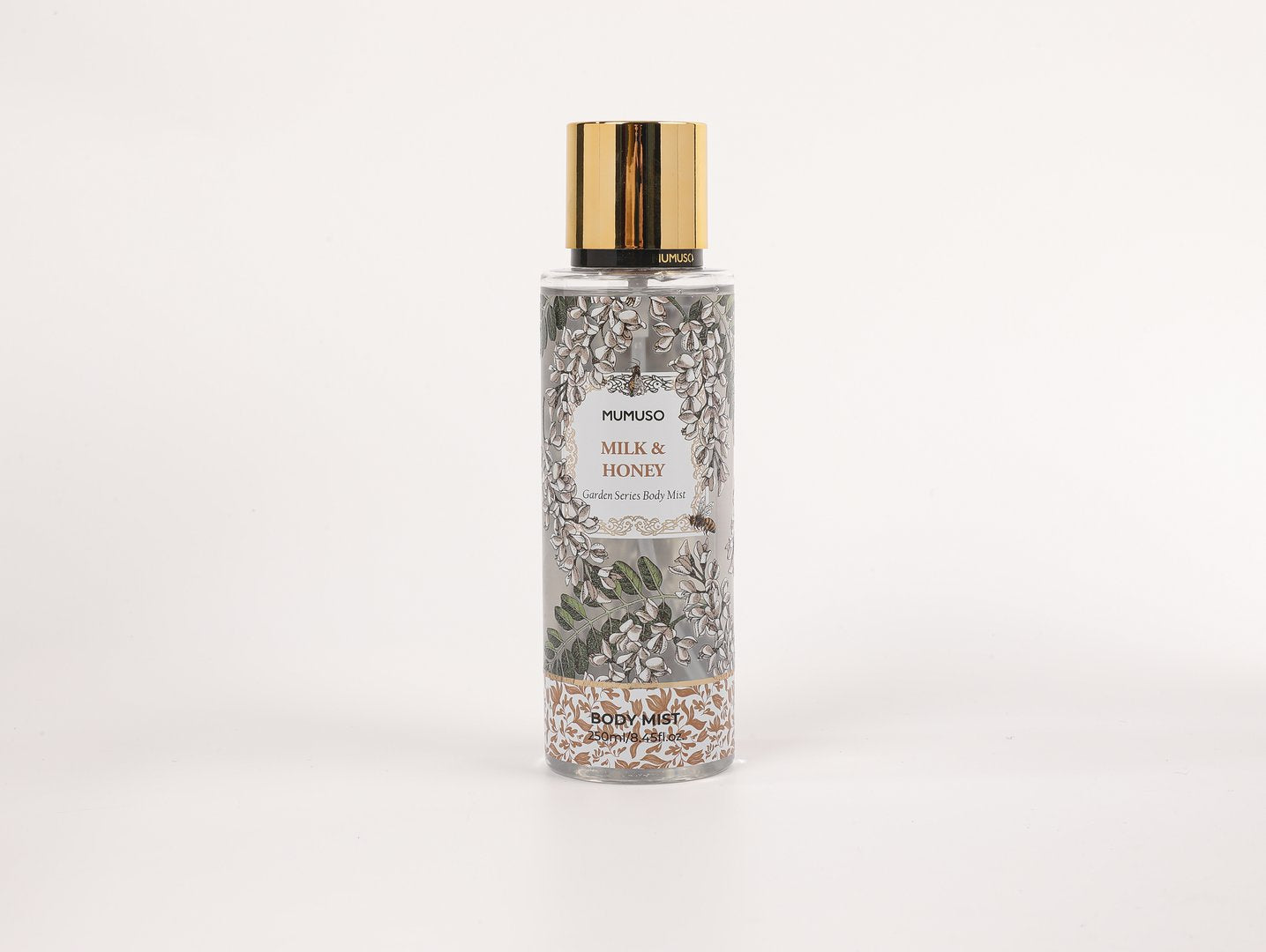 GARDEN SERIES BODY MIST (MILK & HONEY)