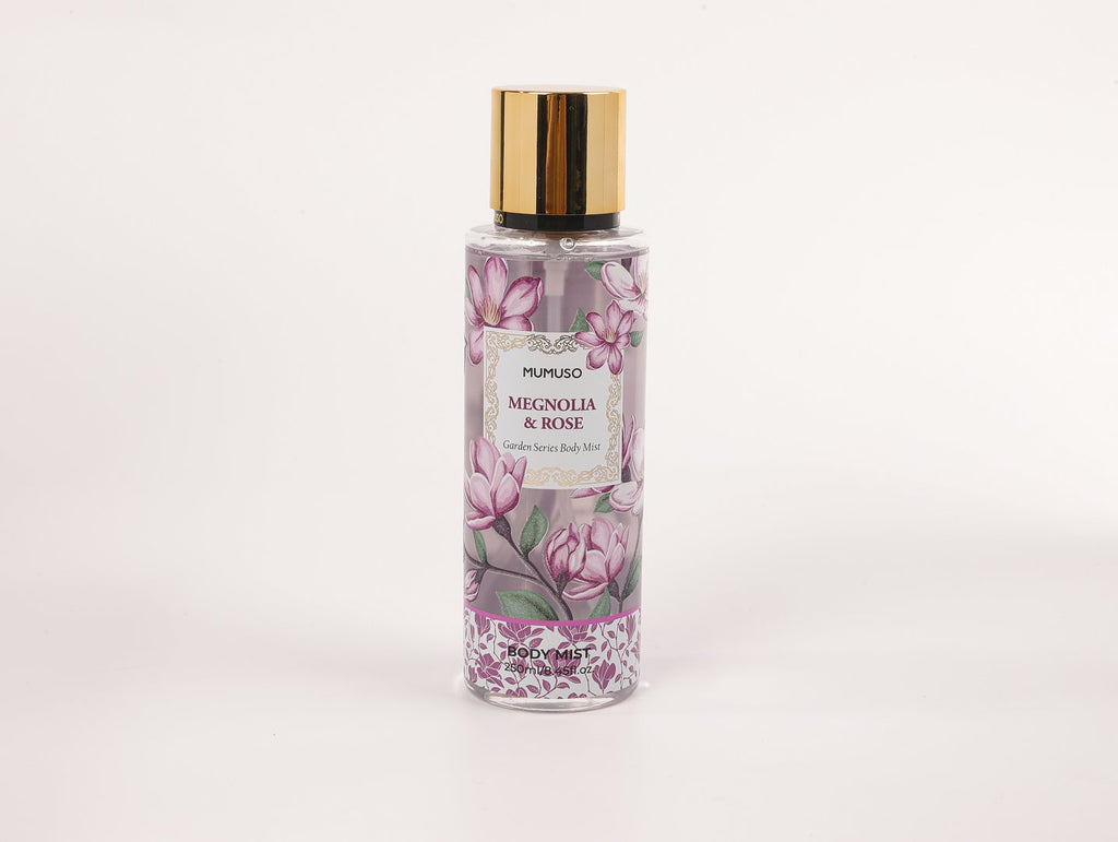 GARDEN SERIES BODY MIST (MAGNOLIA & ROSE)