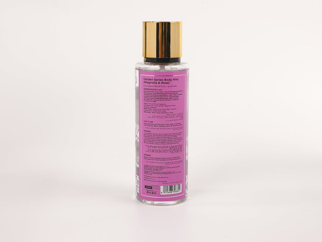 GARDEN SERIES BODY MIST (MAGNOLIA & ROSE)