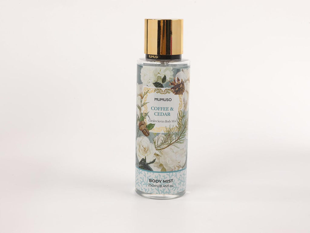 GARDEN SERIES BODY MIST (COFFEE & CEDAR)