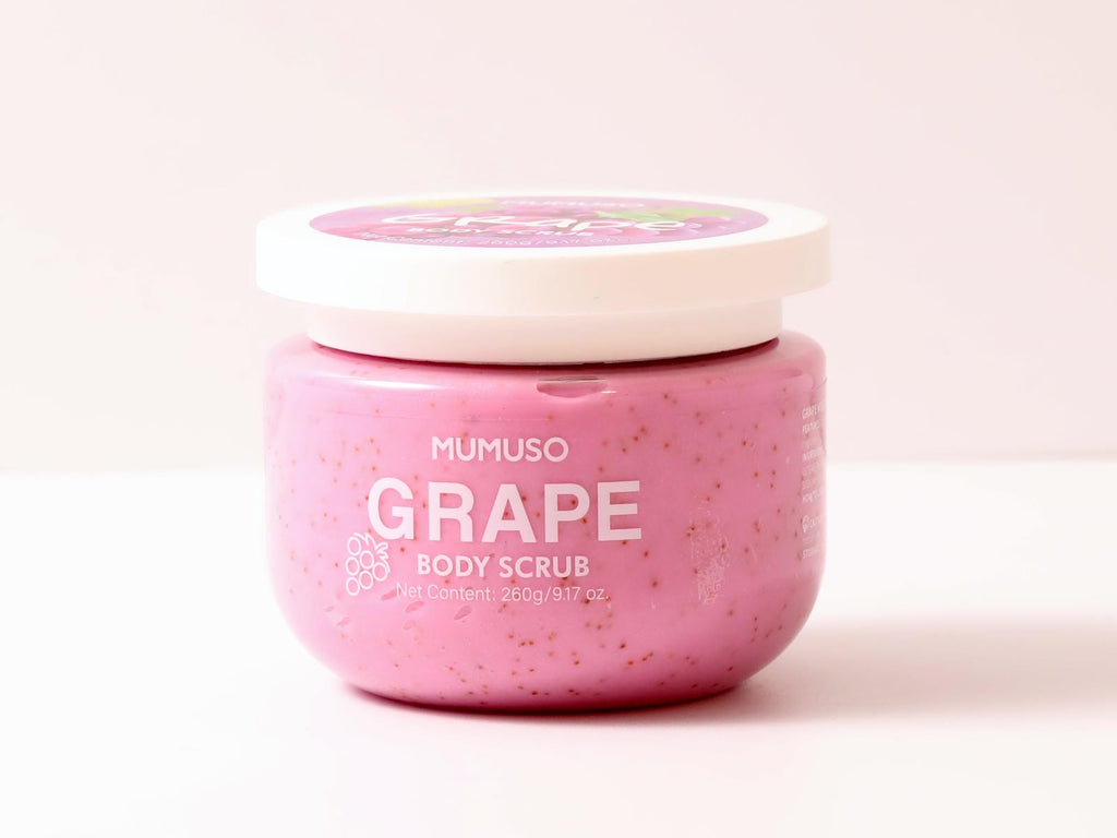 GRAPE MOISTURIZING BODY SCRUB