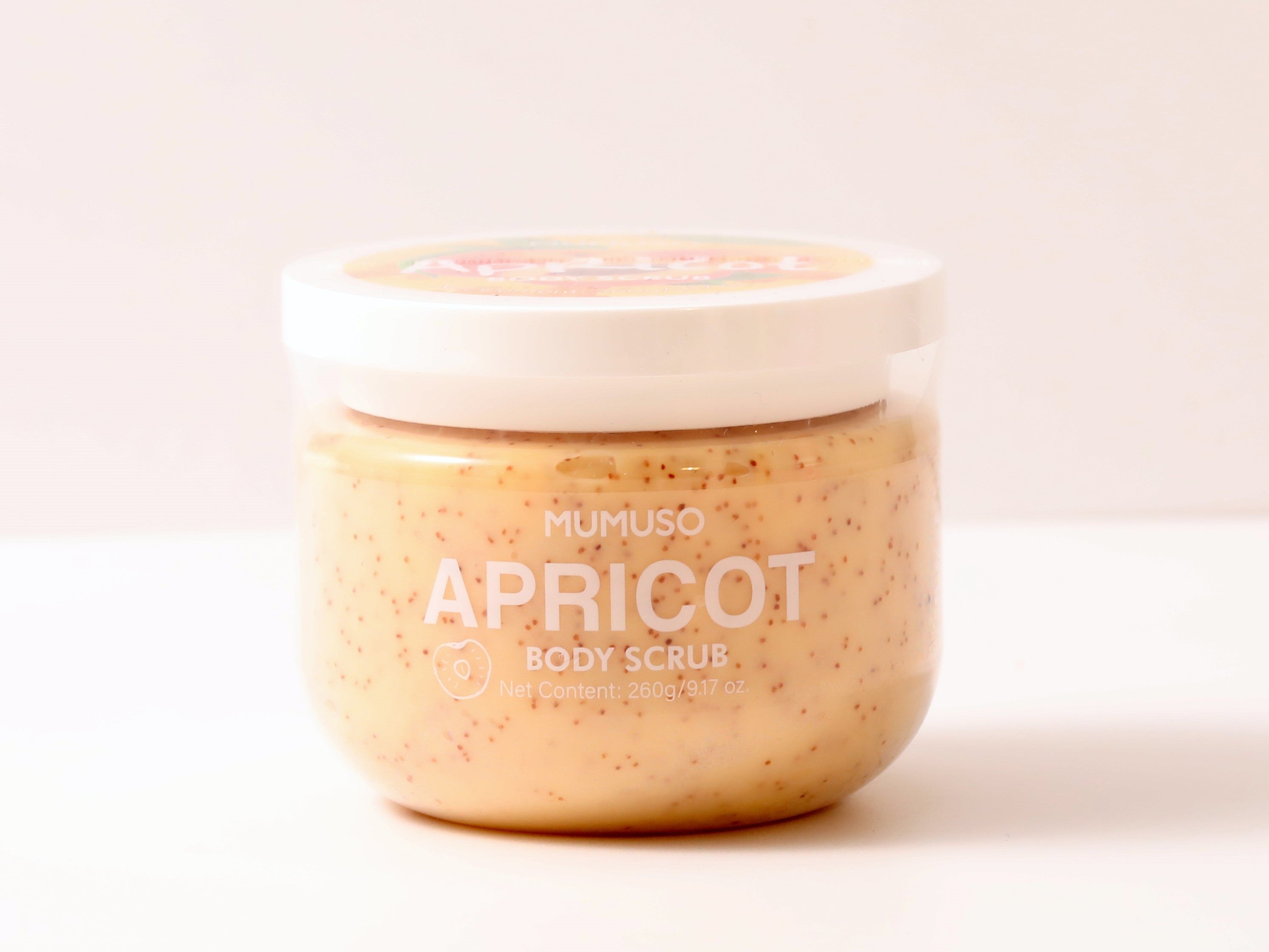 APRICOT SMOOTHING BODY SCRUB