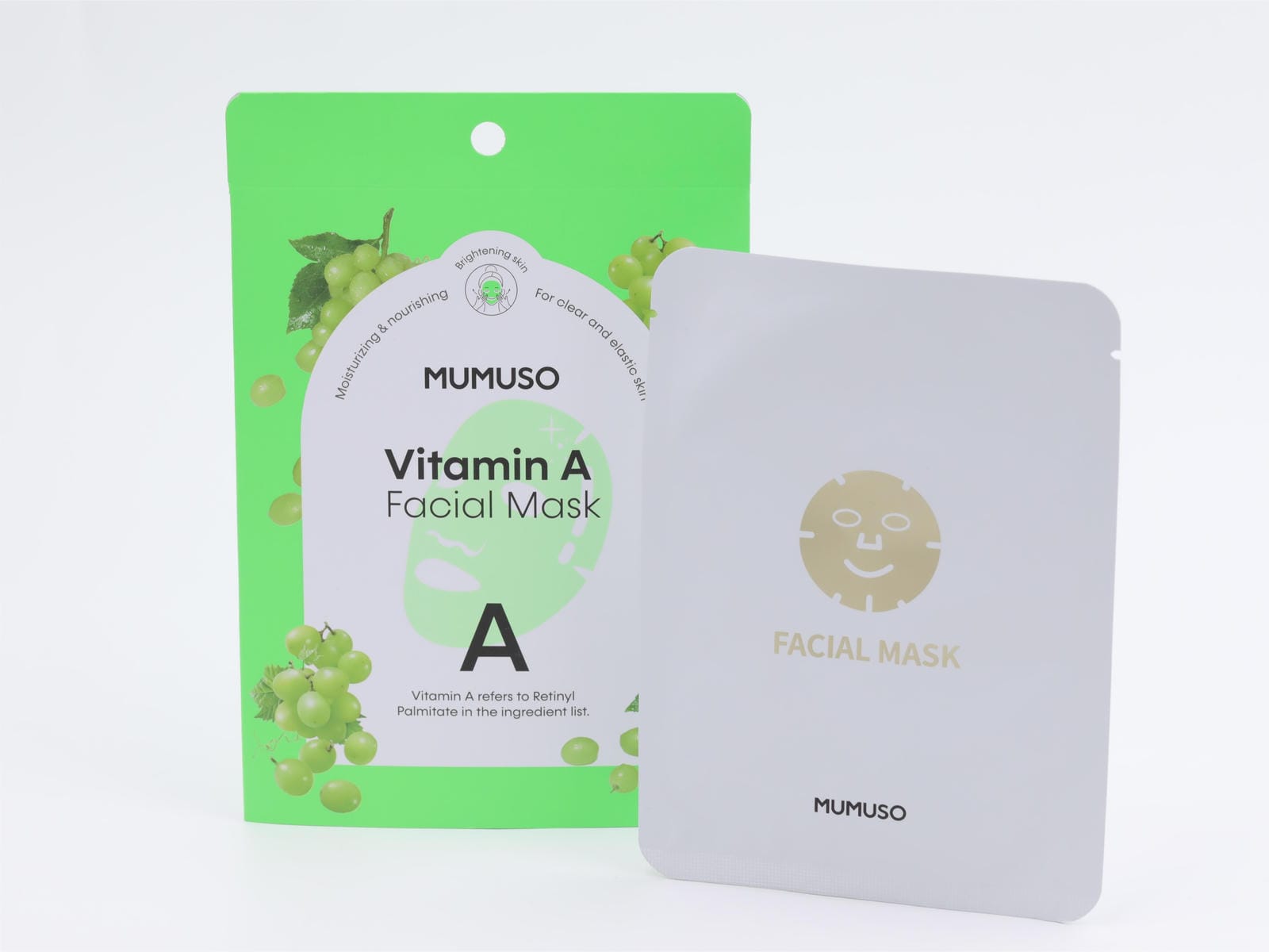VITAMIN A FACIAL MASK