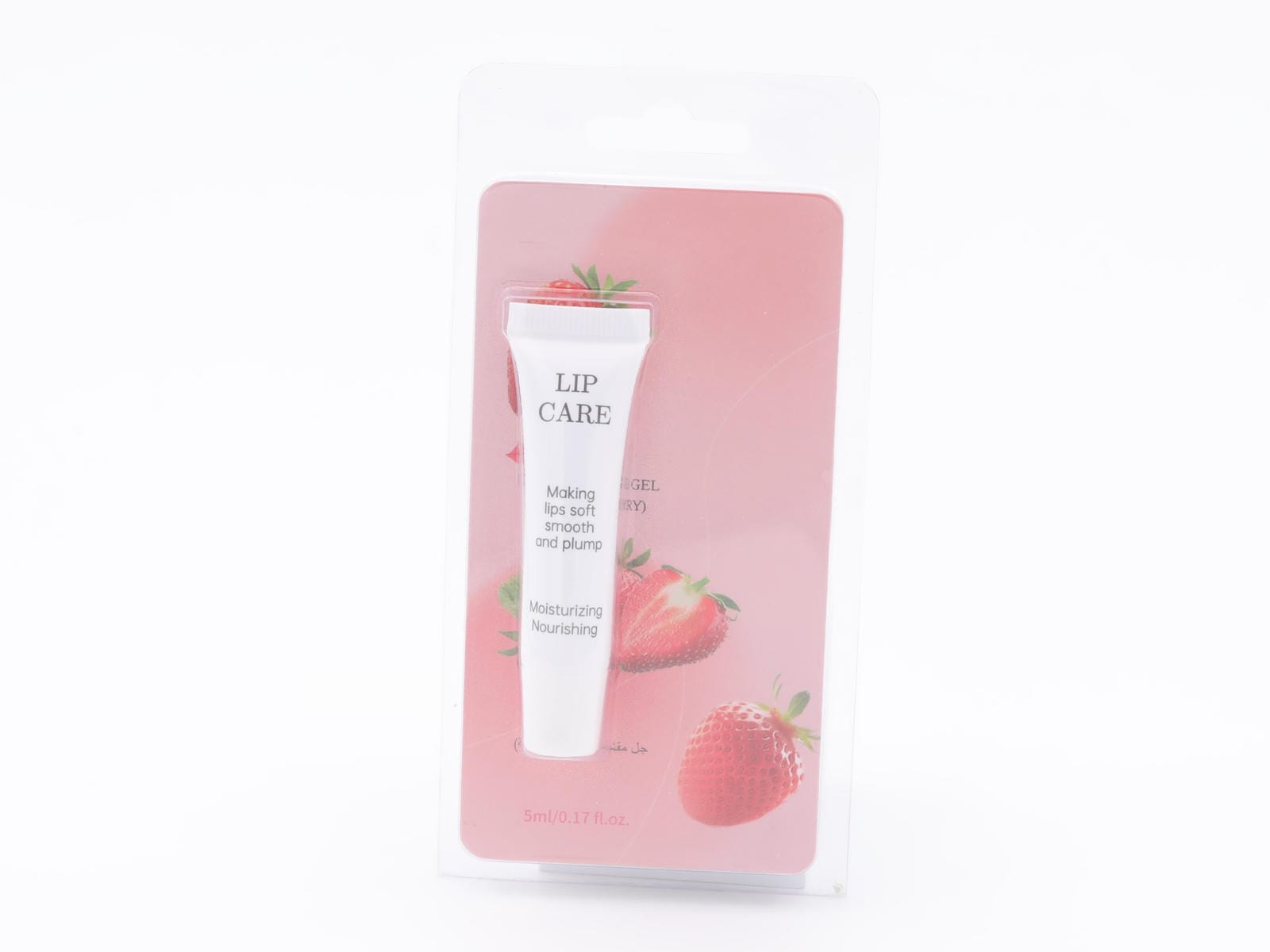 LIP EXFOLIATING GEL (STRAWBERRY)