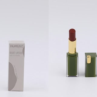 VELVET LIPSTICK (BRICK RED)