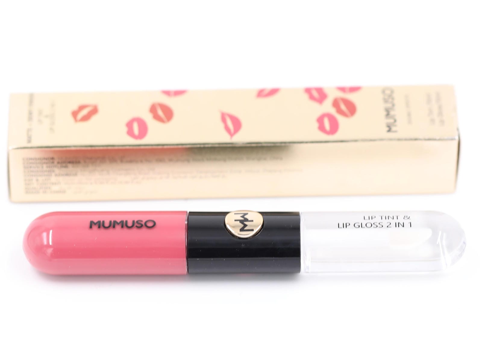 LIP TINT & LIP GLOSS 2 IN 1 (ROSE RED)