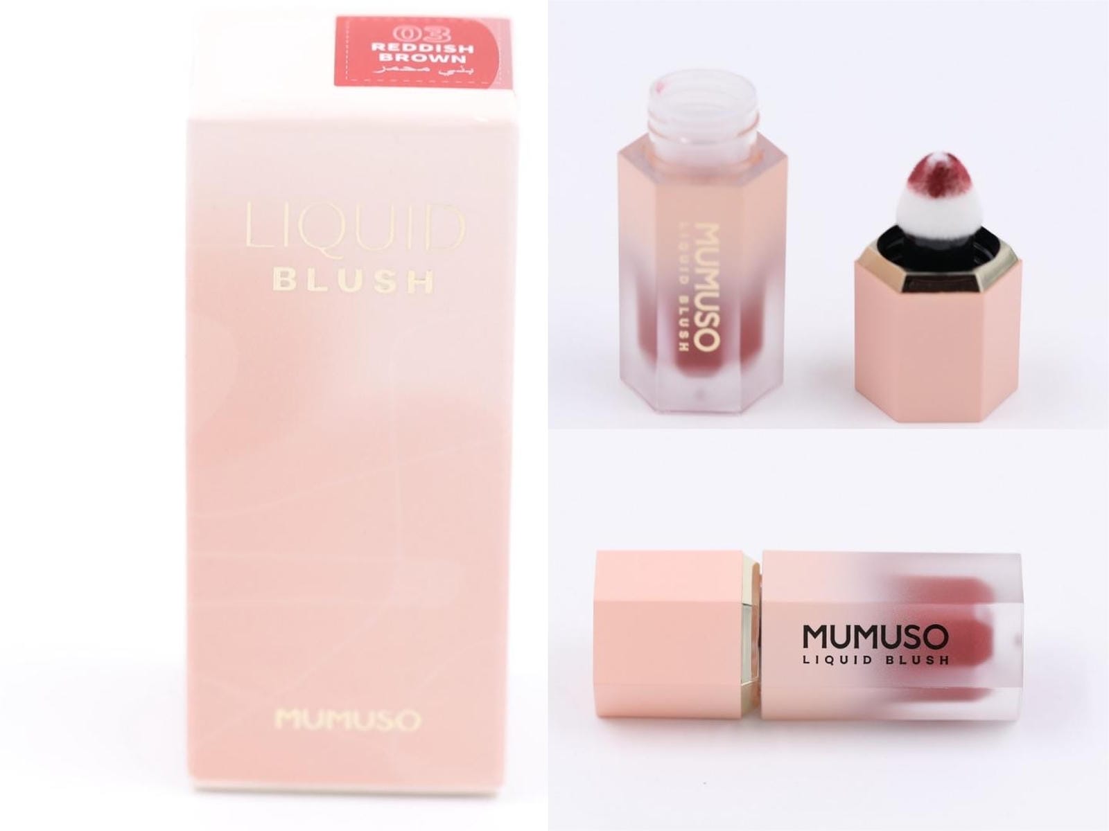 LIQUID BLUSH-03REDDISH BROWN