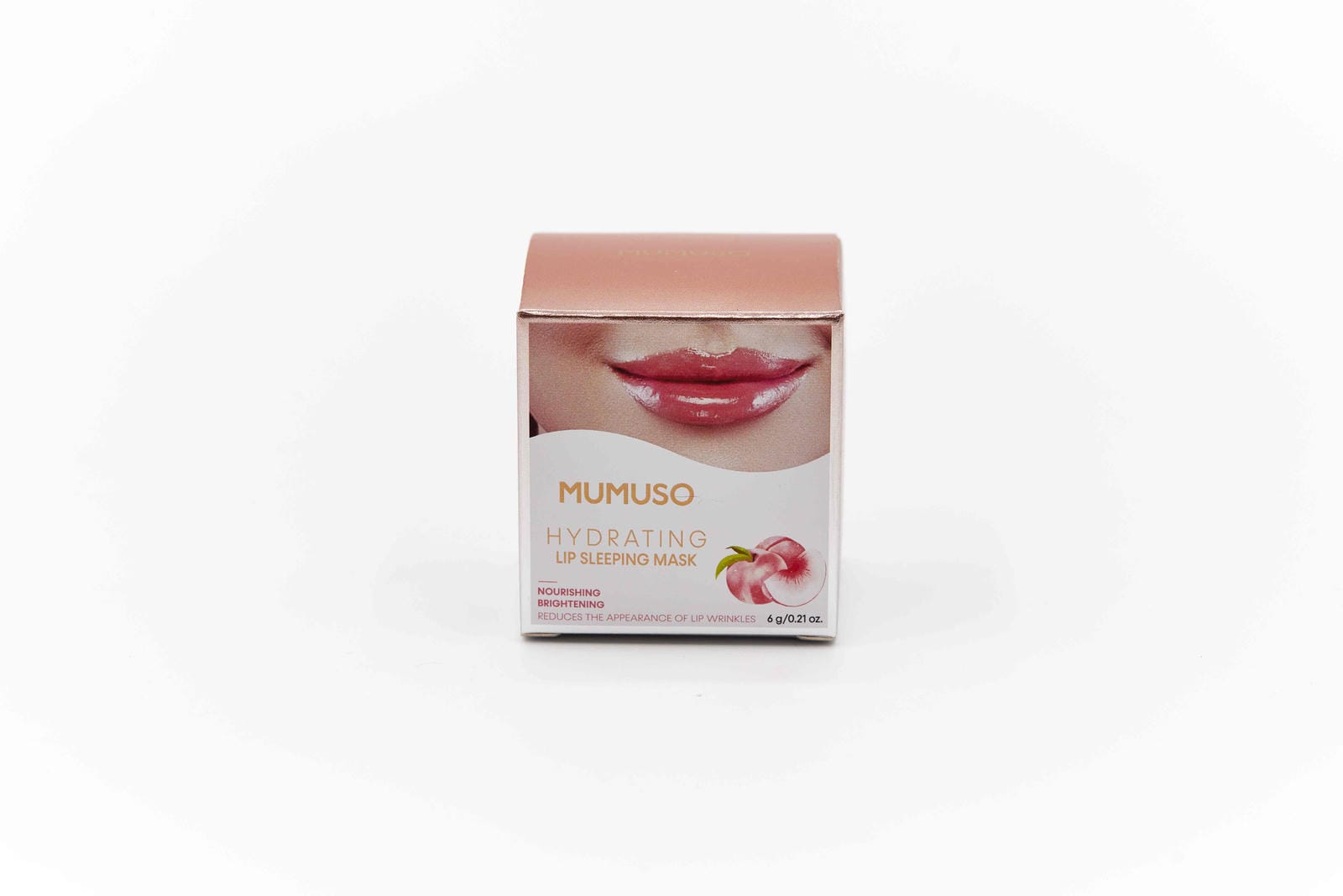 HYDRATING LIP SLEEPING MASK (WHITE PEACH)