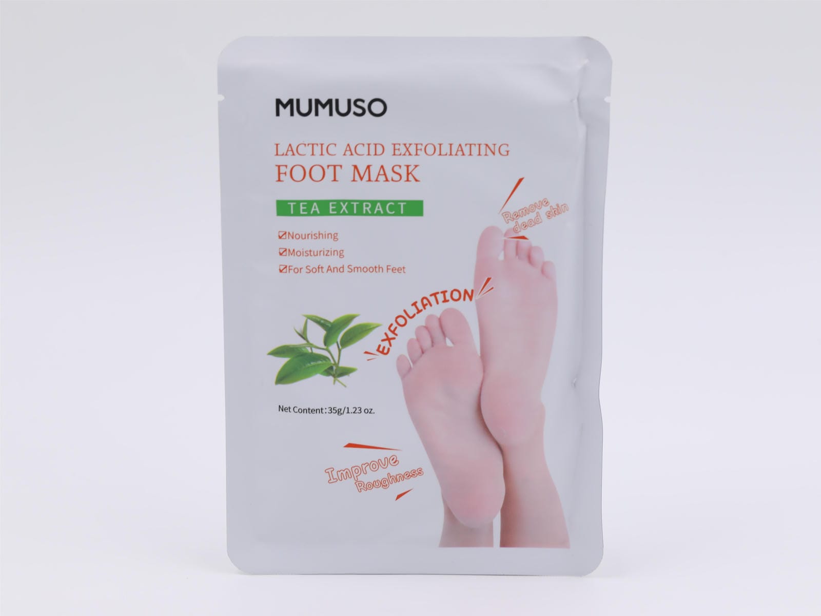 LACTIC ACID EXFOLIATING FOOT MASK