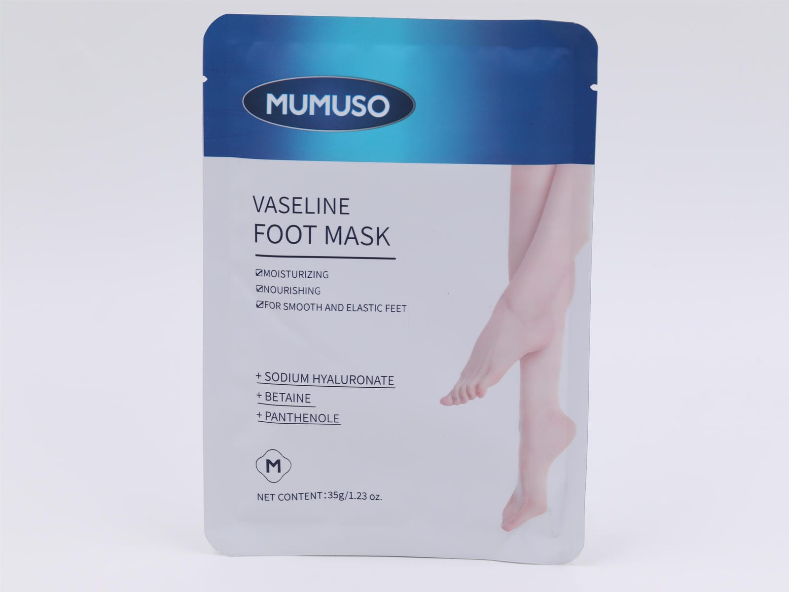 VASELINE NOURISHING & MOISTURIZING FOOT MASK