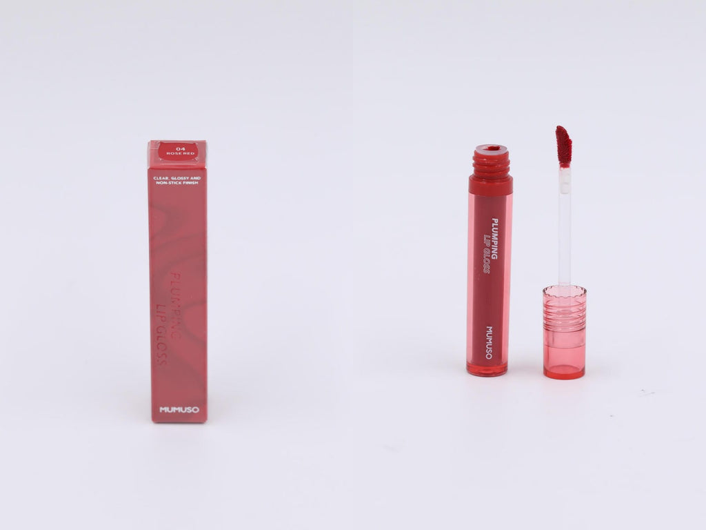 PLUMPING LIP GLOSS (04 ROSE RED)