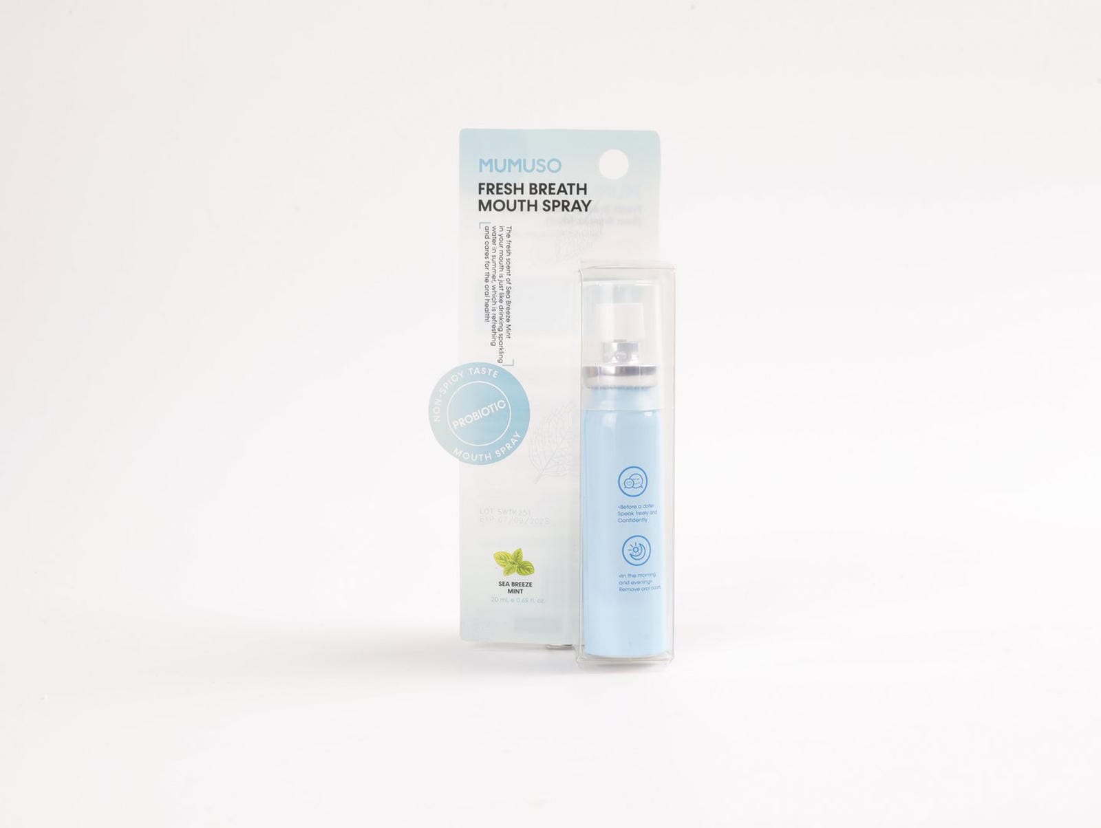 BREATH SPRAY (SEA BREEZE MINT)