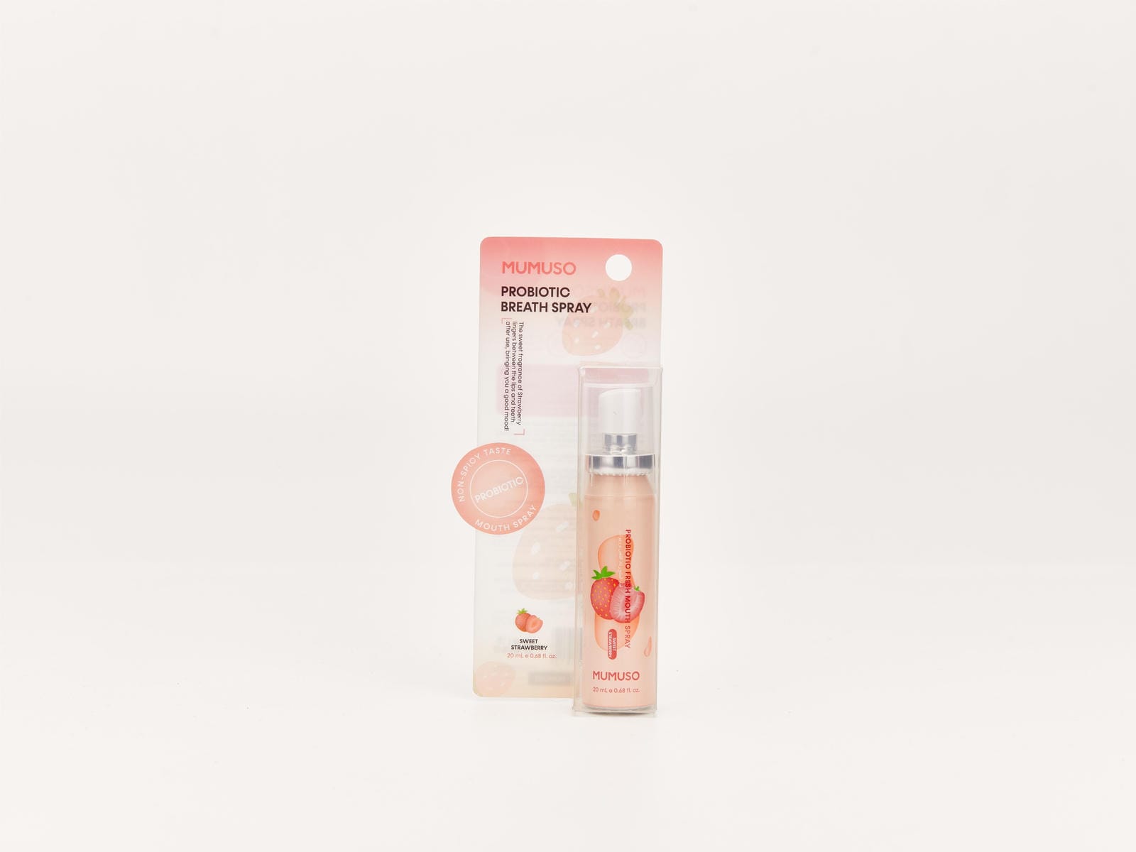 BREATH SPRAY (SWEET STRAWBERRY)