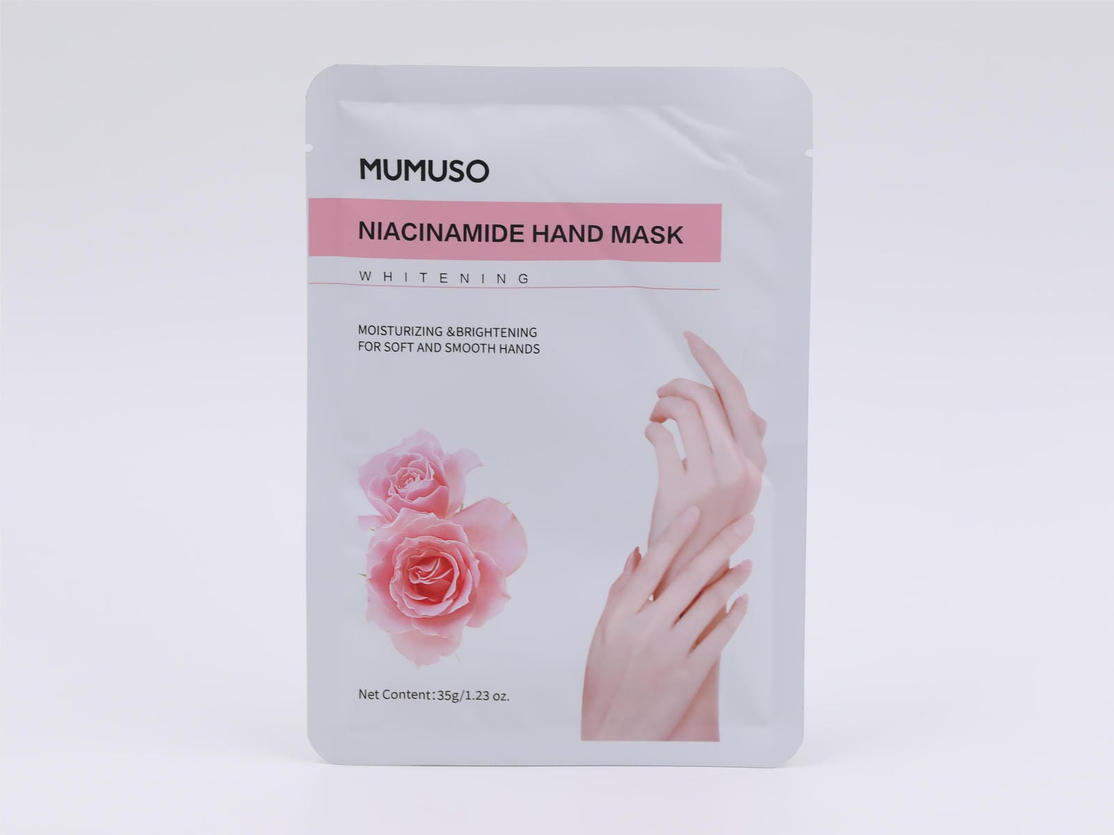 NIACINAMIDE BRIGHTENING&MOISTURIZING HAND MASK