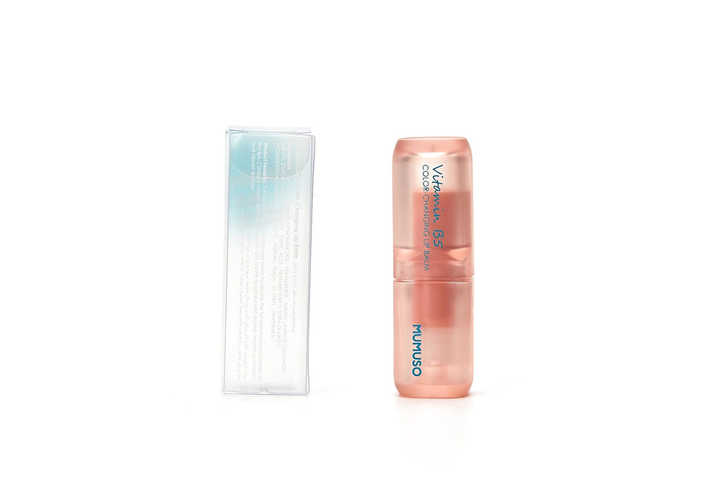 Crystal Clear Color-Changing Lip Balm (01 Vitamin B5)