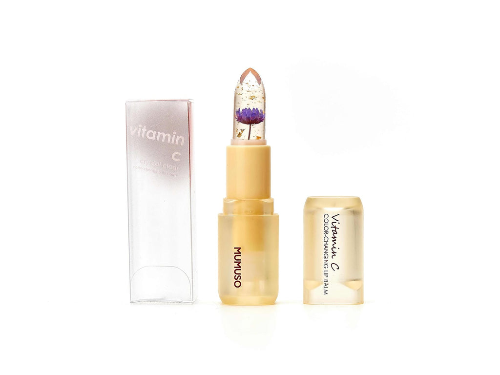 Crystal Clear Color-Changing Lip Balm (02 Vitamin C)