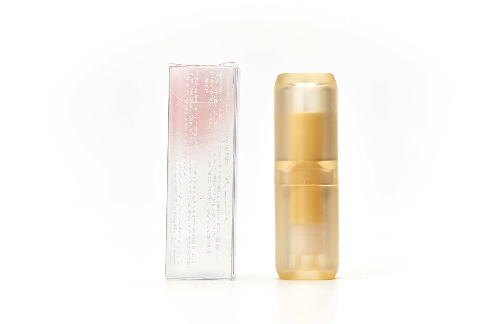 Crystal Clear Color-Changing Lip Balm (02 Vitamin C)
