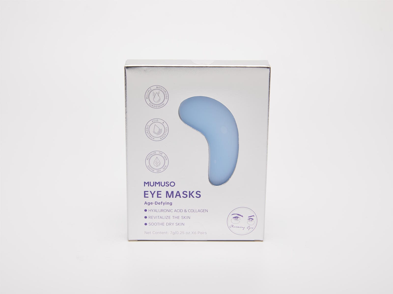 HYALURONIC ACID & COLLAGEN AGE-DEFYING EYE MASKS