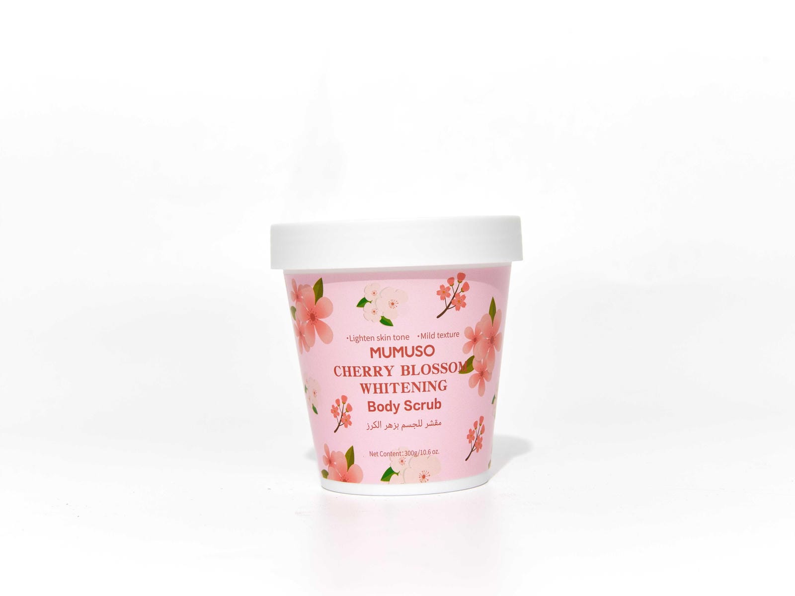 CHERRY BLOSSOM WHITENING BODY SCRUB