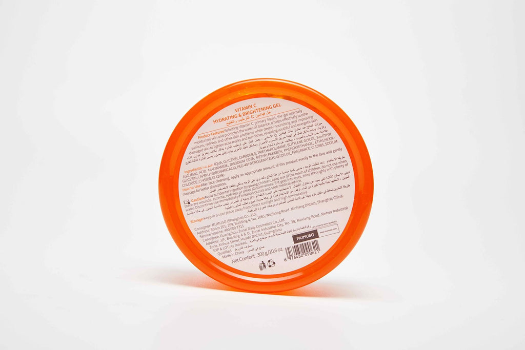 VITAMIN C HYDRATING & BRIGHTENING GEL
