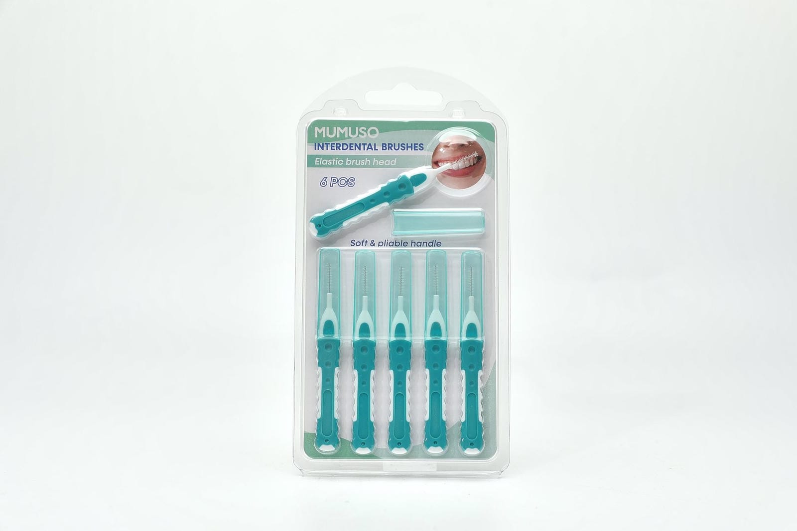 INTERDENTAL BRUSHES (I-SHAPED 6 PCS)