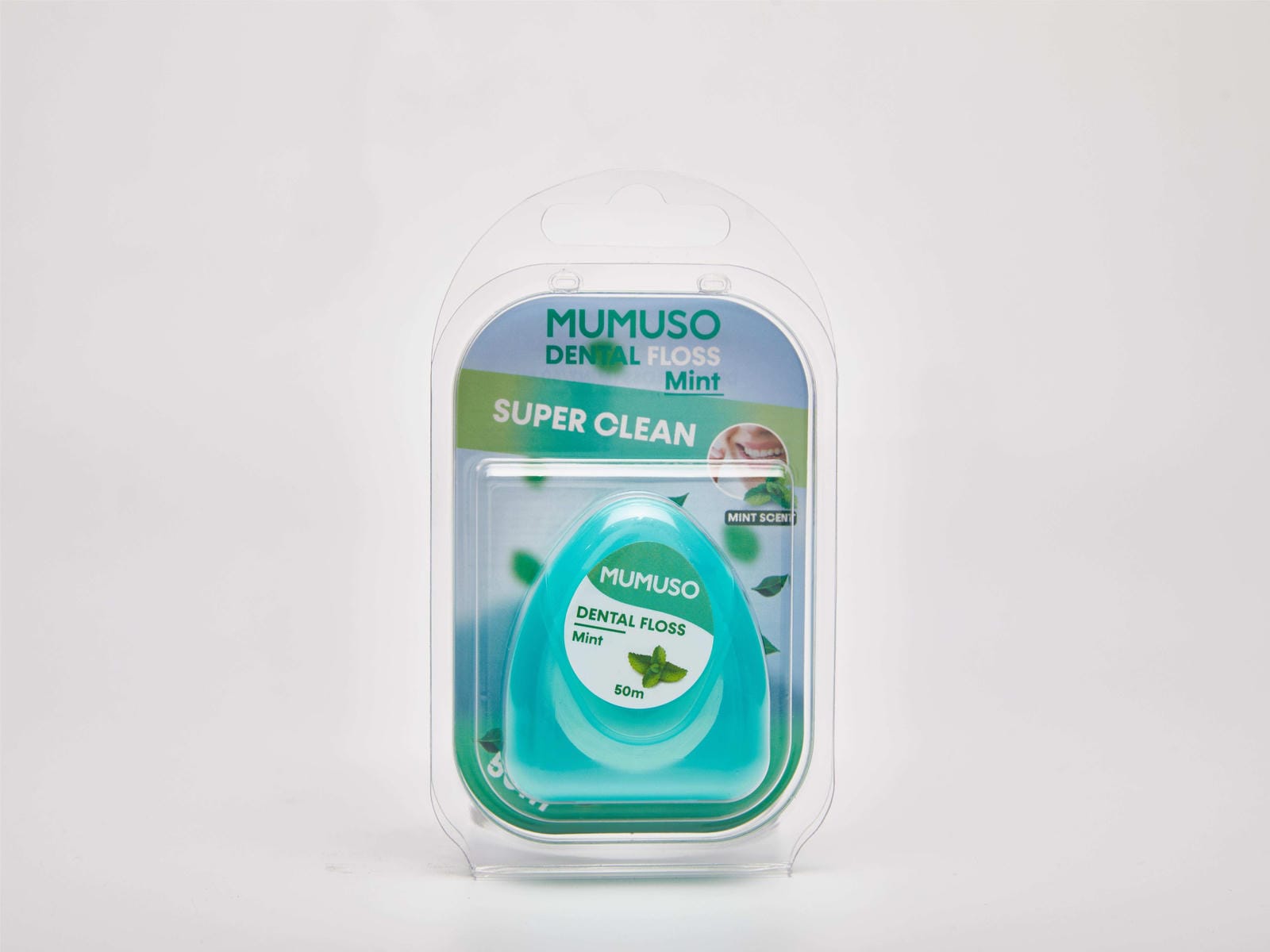 DENTAL FLOSS (MINT/50 M)